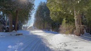Гранд-отель Mackinac Island — зимняя пешеходная экскурсия