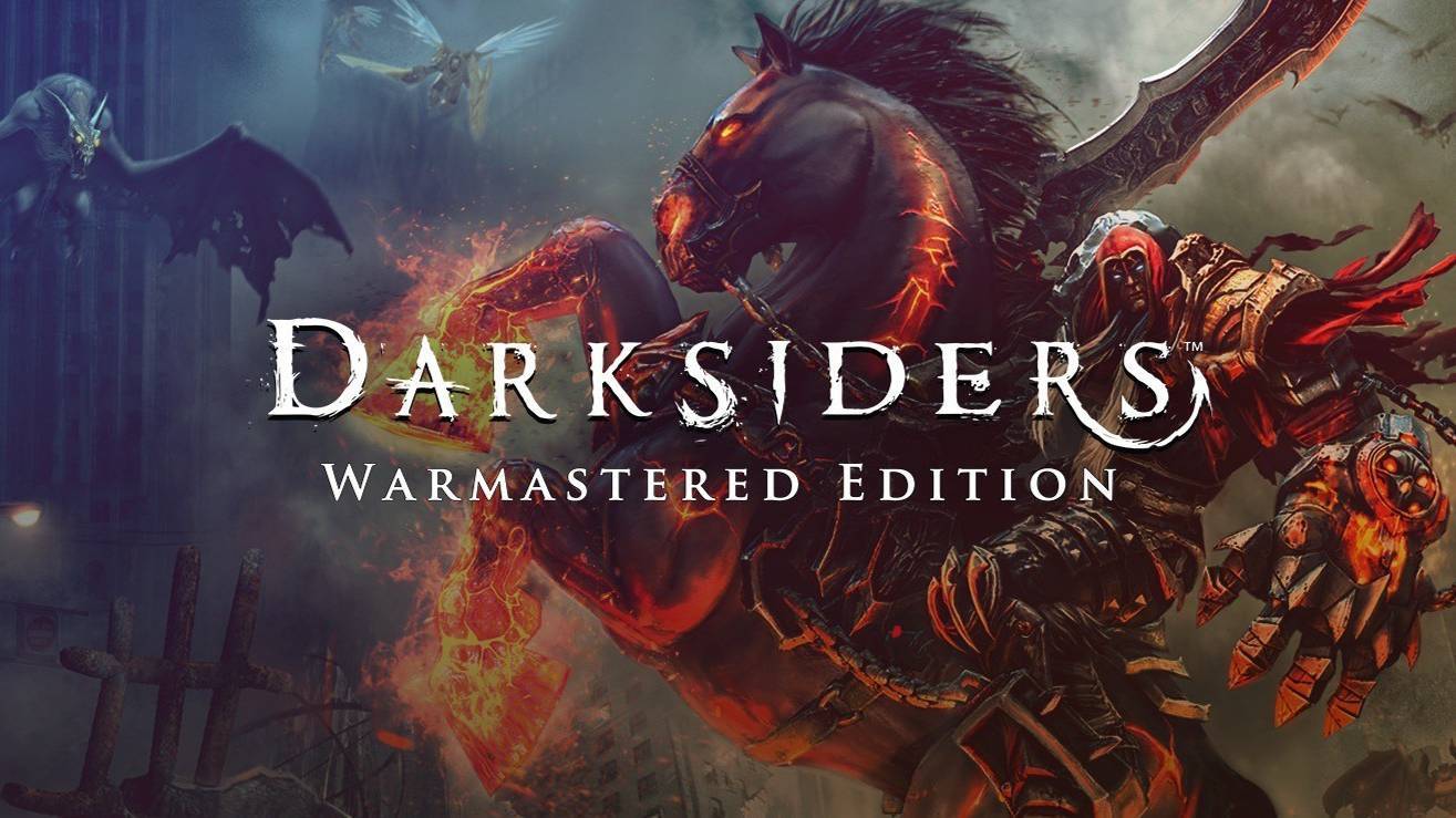 Darksiders: Warmastered Edition. Прохождение. Часть 5.