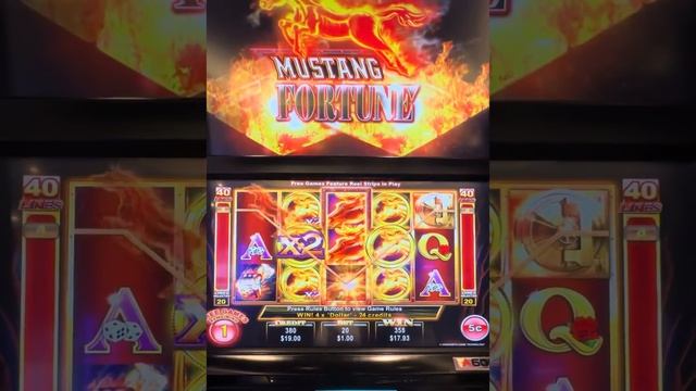 Mustang Fortune Bonus смотреть онлайн