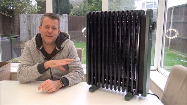Pelonis 2.5KW Oil Filled Radiator смотреть онлайн