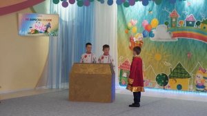 ВЫПУСКНОЙ ФИЛЬМ В ДЕТСКОМ САДУ №15 ГРУППА 10