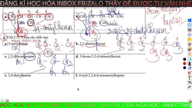 HOA 11 ÔN TẬP CÁC DẠNG BÀI ANKAN THỨ 3 NGÀY 25 1 2022 смотреть онлайн