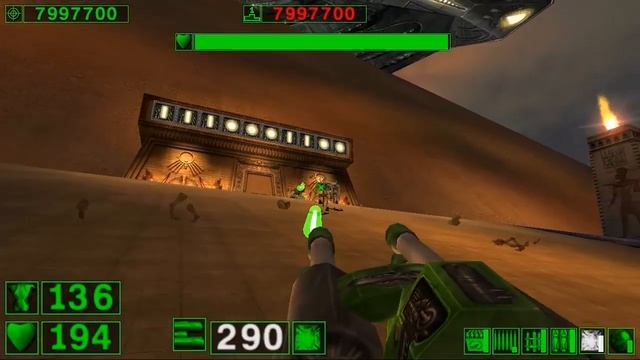Serious Sam: Pierwsze Starcie cz.14 (Wielka Piramida i zakończenie) смотреть онлайн