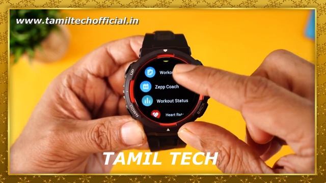 AMAZFIT Active Edge - Unboxing & Review - Tamil смотреть онлайн