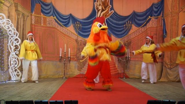 Задорный танец петушка и курочек смотреть онлайн
