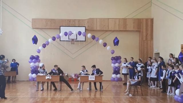 сценка ЕГЭ!  11класс!