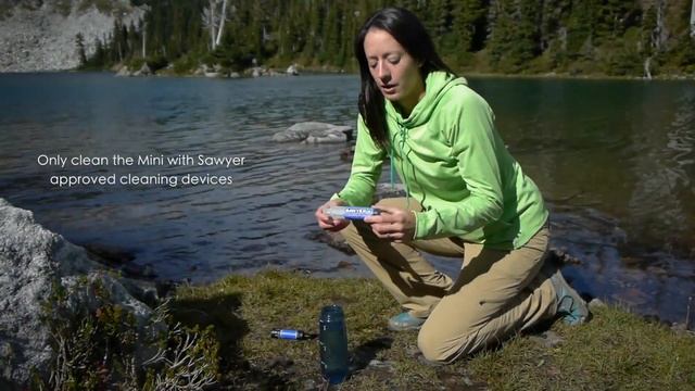 Sawyer MINI filter SP128 смотреть онлайн