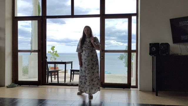 Римский-Корсаков, Редеет облаков летучая гряда. Владимирова Анастасия, сопрано