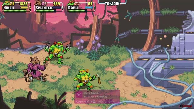 СТРИМ ПИКСЕЛЬНЫХ ЧЕРЕПАШЕК НИНДЗЯ 2022  ФИНАЛ + БОНУСНАЯ ИГРА  / Teenage Mutant Ninja Turtles