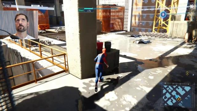 Солома и Верблюд.Прохождение Marvel Spider-Man на PS5(4K).Часть 7. смотреть онлайн