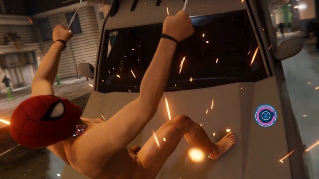 Spider-Man Desnudo | Marvel's Spider Man Remastered | PC Mods.