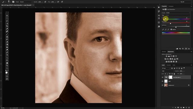 Секреты Фотошопа #17: Как быстро убрать красноту с кожи | Фото Лифт смотреть онлайн