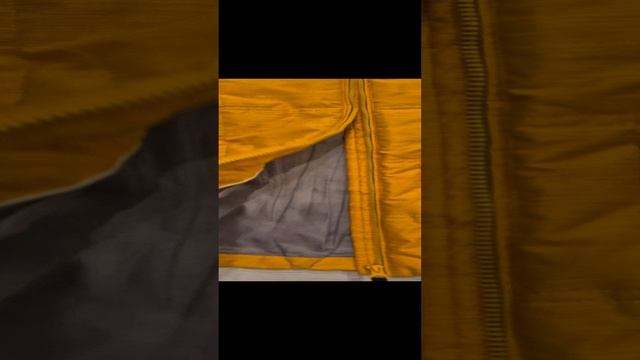 куртка жёлтая 146 зима