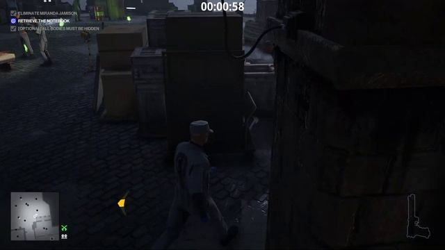 Hitman 3 | The Aesthetes | Level 1 SA смотреть онлайн