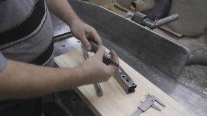 Самодельное сверло Уатса. Сверлим квадратные отверстия.