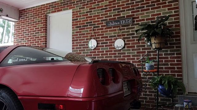 [UPDATE] cold start on 92 corvette with cold air intake. смотреть онлайн