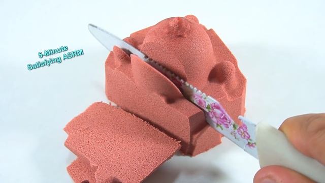 Very Satisfied with Kinetic Sand ASMR #5| Oddly Satisfying VIDEO смотреть онлайн