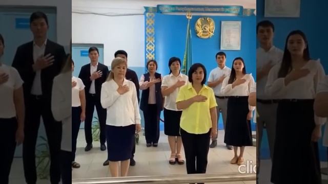 Шу қаласы «Ғани Мұратбаев атындағы орта мектебі» КММ, 4 маусым 2023 ж., мемлекеттік рәміздер күні. смотреть онлайн
