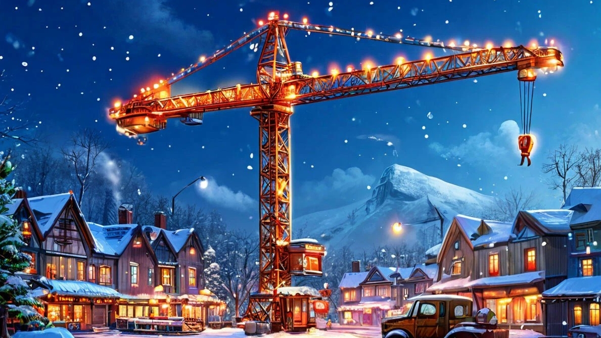 Песенка про ПОДЪЁМНЫЙ КРАН | Песенка про машинки | Мультики про машинки смотреть онлайн