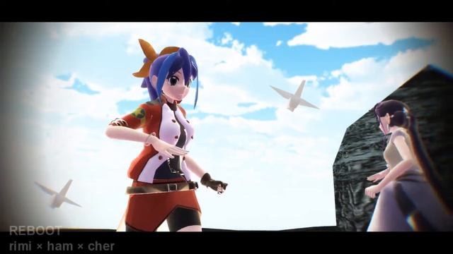 「遊戯王MMD」Reboot/Yuzu/Serena/Ruri/Rin смотреть онлайн