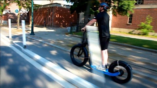 Bluerev Cobra Electric Scooter Promo Video | Epic Cycles смотреть онлайн