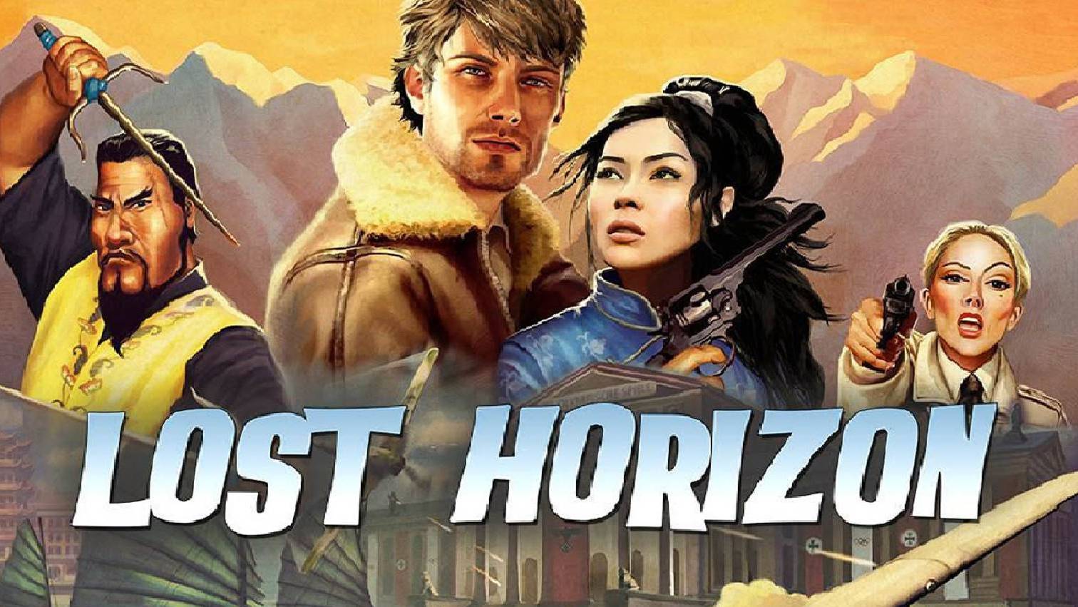 Lost Horizon. Прохождение. Часть 6.