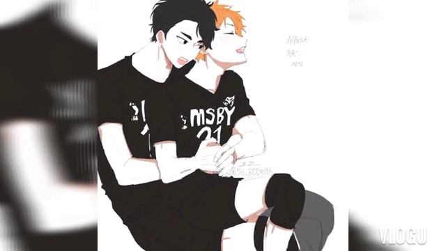 Sakusa X Hinata (Haikyuu!!) Memories Ft. SakuHina