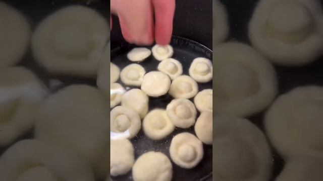 «Ложные грибочки» очень просто и вкусно. #cooking #recipe смотреть онлайн