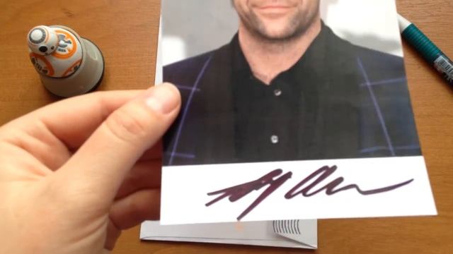 Автограф Рори МакКанна (Rory McCann)