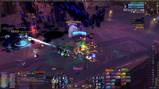 Nitescence vs Vexiona : Raid Ny'Alotha Héroïque ! смотреть онлайн