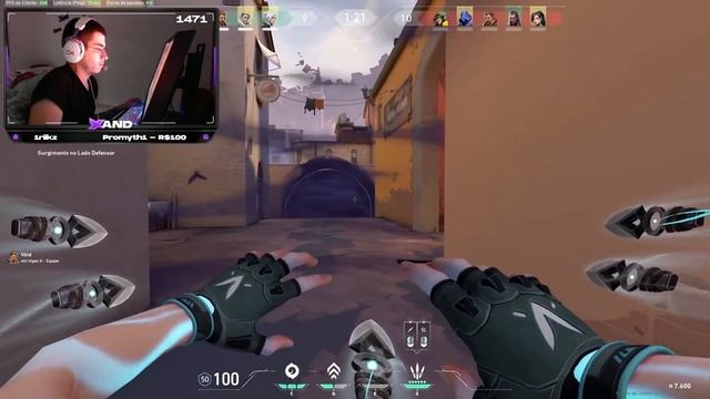 Use THIS Setup for CHEATER-LIKE AIM: Sensitivity, Mouse and MORE Settings - Valorant Guide смотреть онлайн