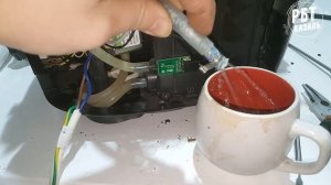 Ремонт кофемашины Philips Saeco XSmall - ошибка, нет подачи кофе