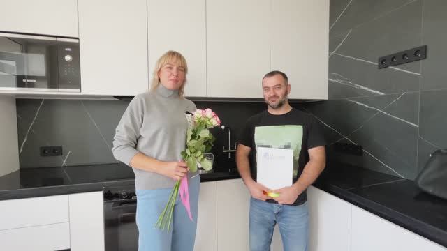 Однокомнатная квартира по нашему дизайни проекту смотреть онлайн