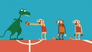 Мультики для детей. Анимашки - Тираннозавр Рекс. Детские Мультики. Мультфильмы Про животных