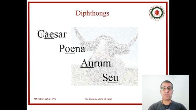Latin Pronunciation
