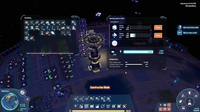 Dyson Sphere Program - Logistics Without Spaghetti (Pt 4) - Going Modular with Logistics Stations смотреть онлайн