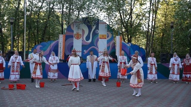 Чувашский праздник - "Уяв"// Chuvash holiday - "Uyav" смотреть онлайн