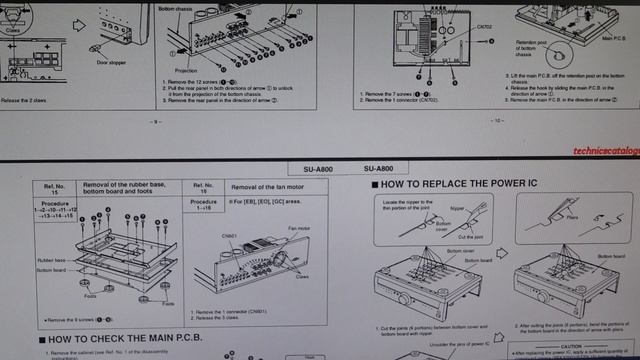 Technics SU-A800MK2 3