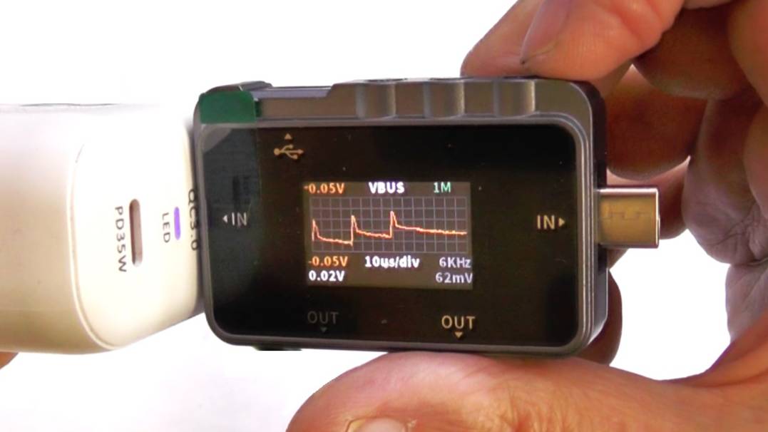 Мощный и недорогой USB тестер, подключение к компьютеру FNIRSI FNAC 28, новинка 2024.