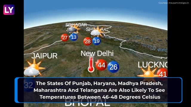Heatwave Alert Issued For Many States: India Set To Sizzle As Mercury Rises To 48 Degrees Celsius смотреть онлайн