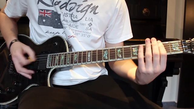 Eye Of The Tiger - Leo Moracchioli (Guitar Cover by Dominik Deimel) смотреть онлайн