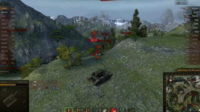 WOT ОБЗОР#3 M-56 Scorpion. Стоит ли покупать скорпиона?