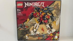 ОБЗОР ЛЕГО НИНДЗЯГО 71765 Ультра Комбо Мех Ниндзя LEGO NINJAGO Ninja Ultra Combo Mech