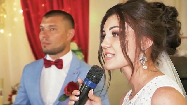 Мама рыдала. Невеста довела до слез всех .Самая трогательная благодарность маме. Ирина Аржуткина смотреть онлайн