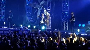 Выступление Сургановой и Арбениной 25 лет Ночным Снайперам