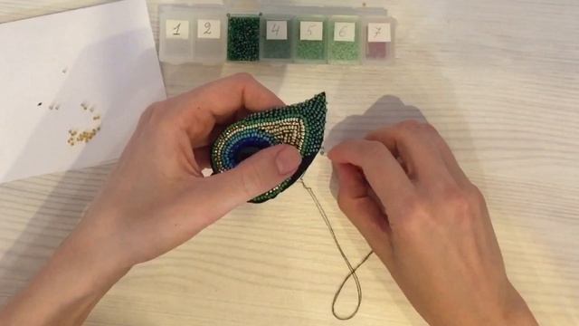 DIY как сделать красивую брошь/how to make the brooch смотреть онлайн