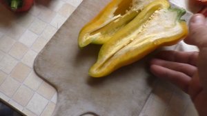 Перец ГЛАДИАТОР в разрезе