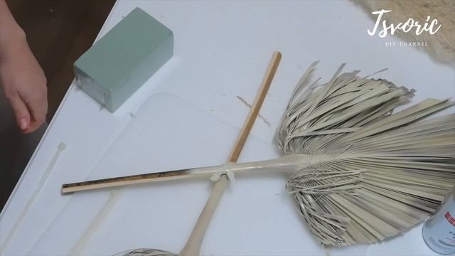 Панно из сухоцветов / DIY TSVORIC смотреть онлайн