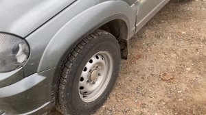 Шнива, просто новые колеса. Почему без проставок? Резина Triangl tr292 215/75/15