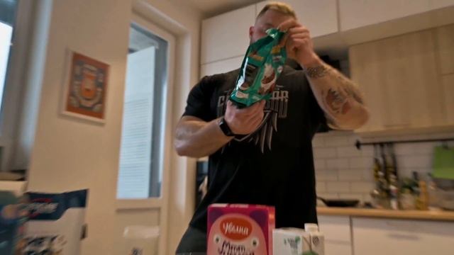 Набор массы: рацион 4000 ккал смотреть онлайн